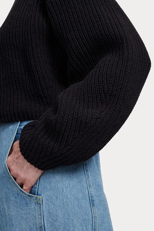 Women Knits Rachel Comey Salla Sweater Black