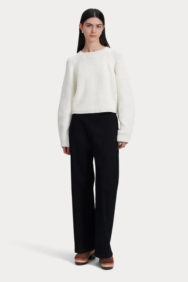 Women Knits Rachel Comey Salla Sweater Black