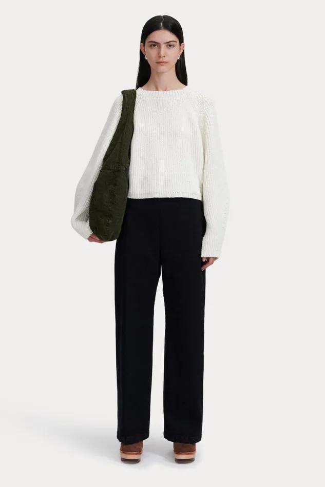 Women Knits Rachel Comey Salla Sweater Black