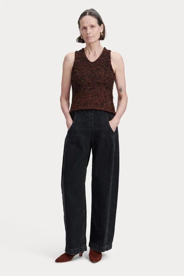 Women Knits Rachel Comey Salla Sweater Black