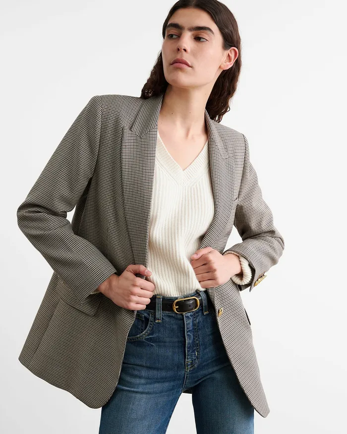 Women KORINA CASHMERE SWEATER Espresso Knits and Sweaters Nili Lotan