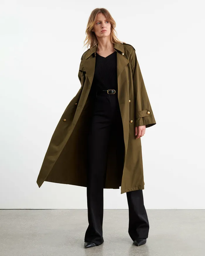 Women KORINA CASHMERE SWEATER Espresso Knits and Sweaters Nili Lotan