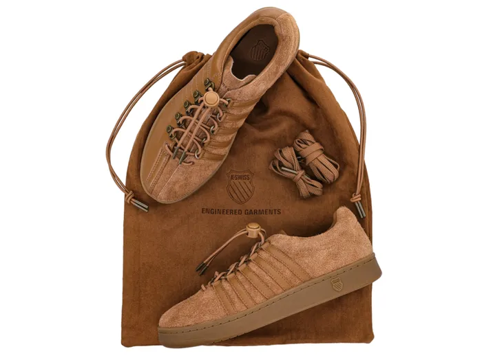 Women Lifestyle KSwiss CLASSIC GT X ENGINEERED GARMENTS Chipmunkregular Gum