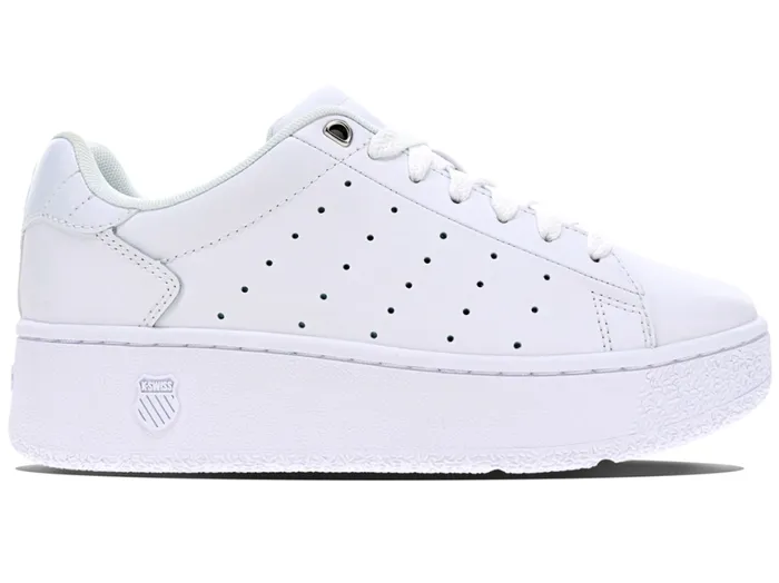 Women Lifestyle KSwiss CLASSIC PF PLATFORM White