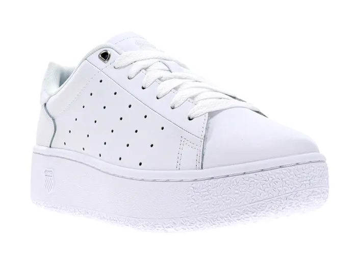 Women Lifestyle KSwiss CLASSIC PF PLATFORM White