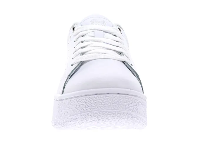 Women Lifestyle KSwiss CLASSIC PF PLATFORM White