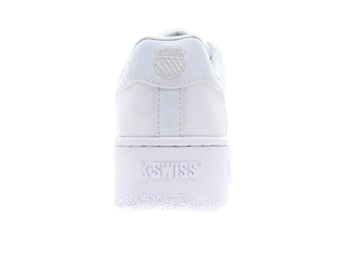 Women Lifestyle KSwiss CLASSIC PF PLATFORM White