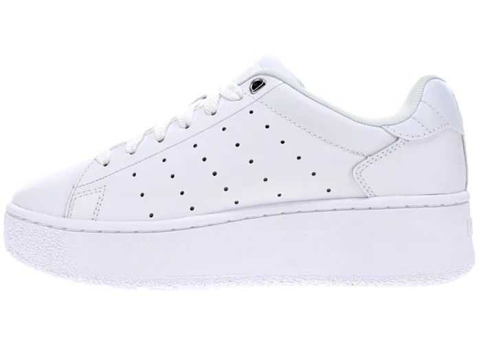 Women Lifestyle KSwiss CLASSIC PF PLATFORM White