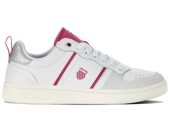 Women Lifestyle KSwiss LOZAN MATCH LTH Whiteraspberrystar