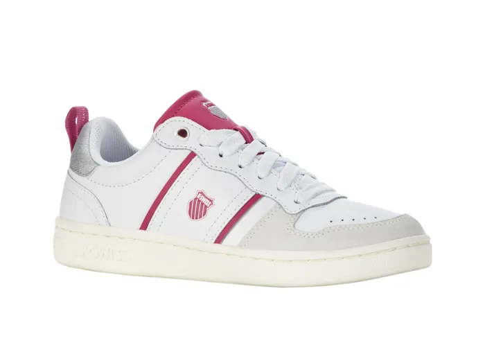 Women Lifestyle KSwiss LOZAN MATCH LTH Whiteraspberrystar