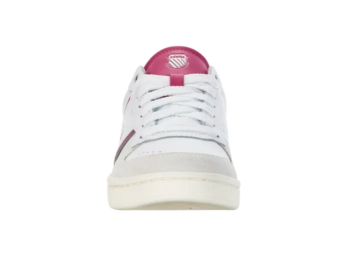 Women Lifestyle KSwiss LOZAN MATCH LTH Whiteraspberrystar