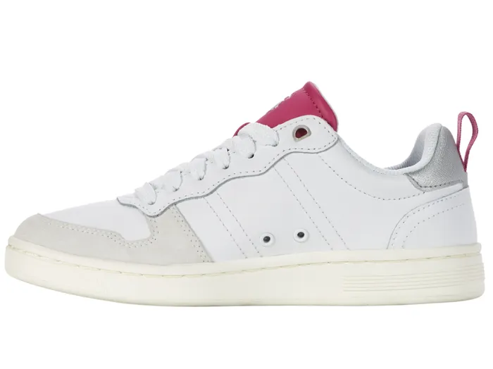Women Lifestyle KSwiss LOZAN MATCH LTH Whiteraspberrystar
