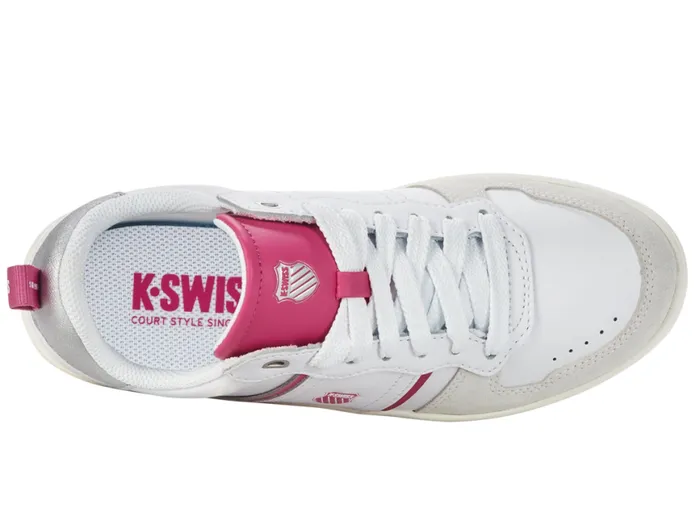 Women Lifestyle KSwiss LOZAN MATCH LTH Whiteraspberrystar