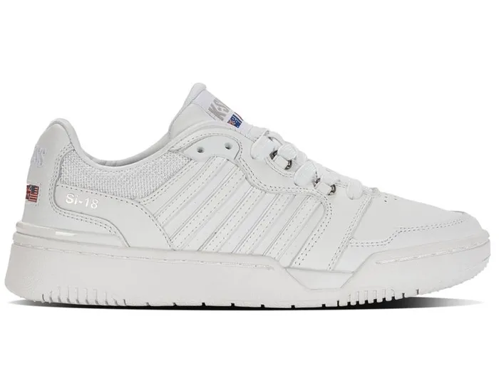Women Lifestyle KSwiss SI18 RIVAL White