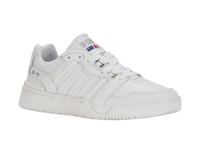 Women Lifestyle KSwiss SI18 RIVAL White