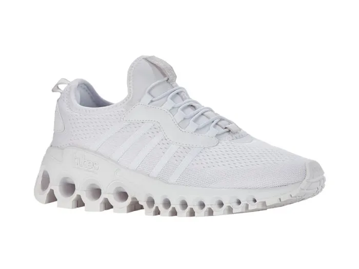 Women Lifestyle KSwiss TUBES SLIPON Whiteglacier Gray