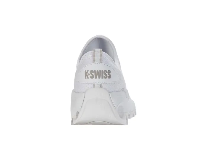 Women Lifestyle KSwiss TUBES SLIPON Whiteglacier Gray