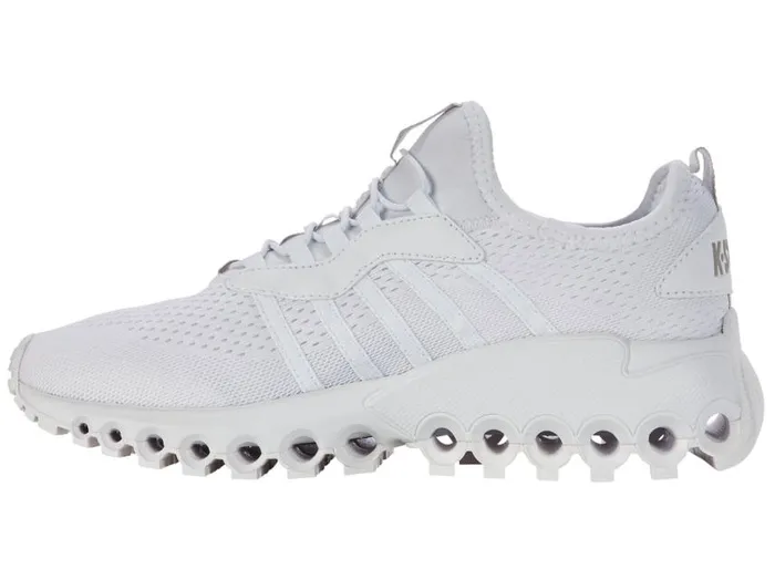 Women Lifestyle KSwiss TUBES SLIPON Whiteglacier Gray