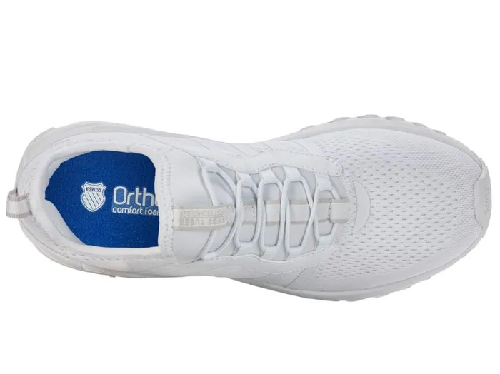 Women Lifestyle KSwiss TUBES SLIPON Whiteglacier Gray