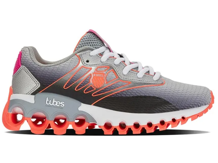 Women Lifestyle KSwiss TUBES SPORT High Risemoonless Nightacid Orange