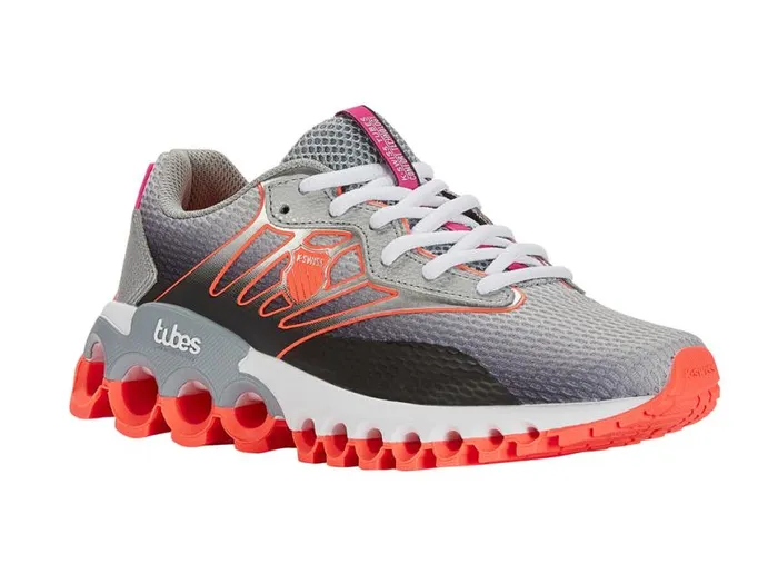 Women Lifestyle KSwiss TUBES SPORT High Risemoonless Nightacid Orange