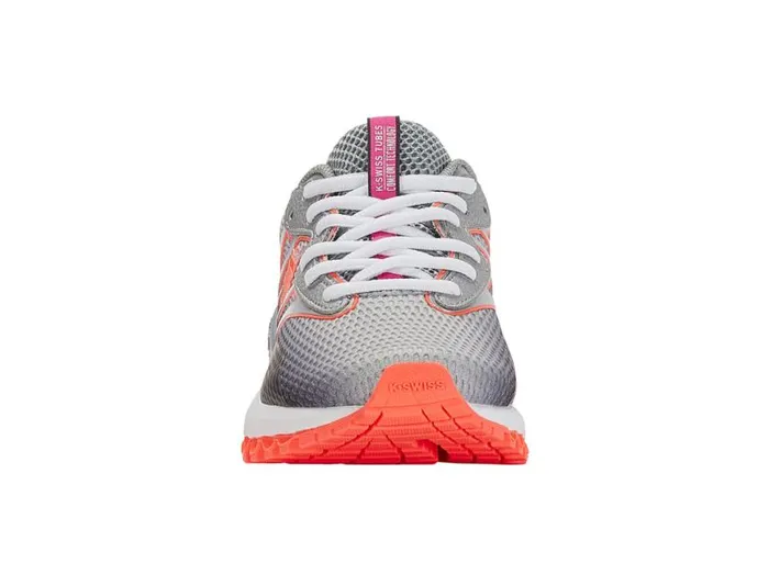 Women Lifestyle KSwiss TUBES SPORT High Risemoonless Nightacid Orange