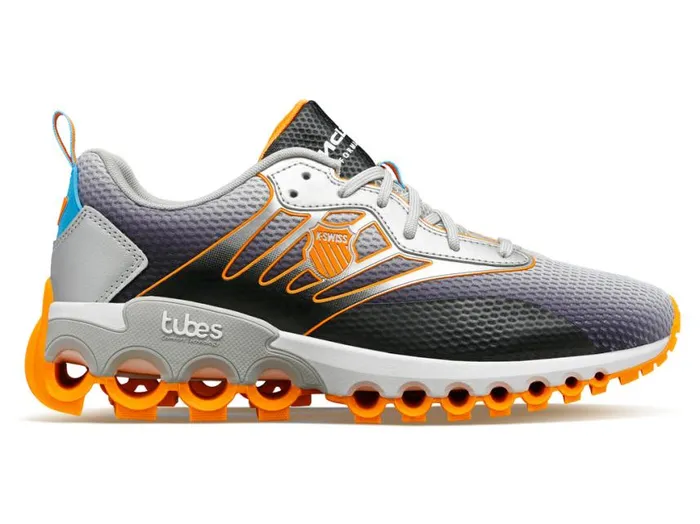 Women Lifestyle KSwiss TUBES SPORT X MCLAREN Grayblackpapaya