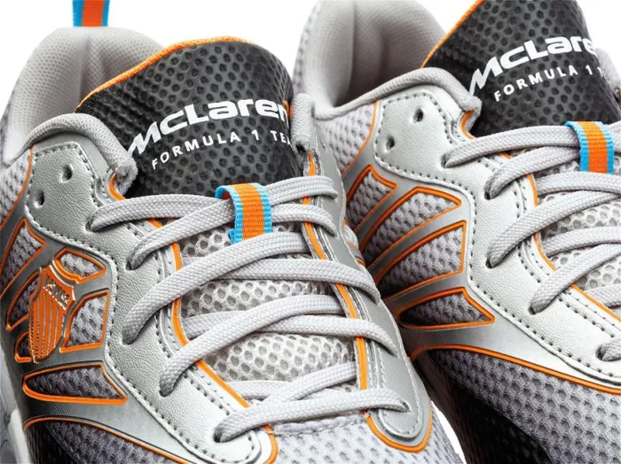 Women Lifestyle KSwiss TUBES SPORT X MCLAREN Grayblackpapaya