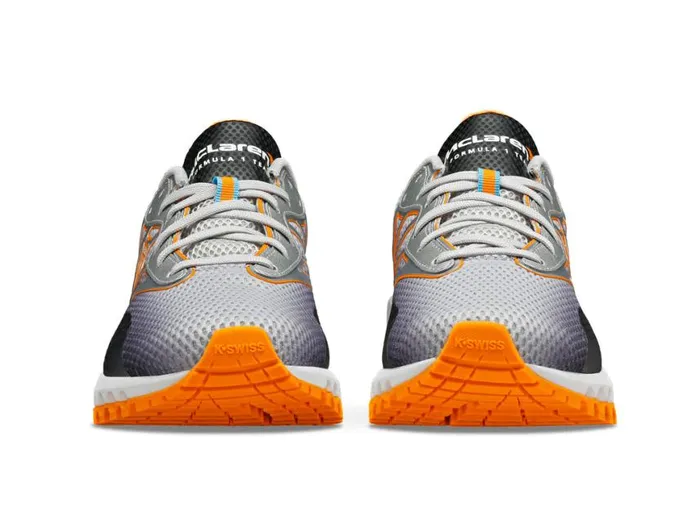 Women Lifestyle KSwiss TUBES SPORT X MCLAREN Grayblackpapaya
