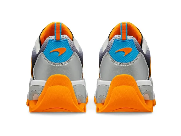 Women Lifestyle KSwiss TUBES SPORT X MCLAREN Grayblackpapaya