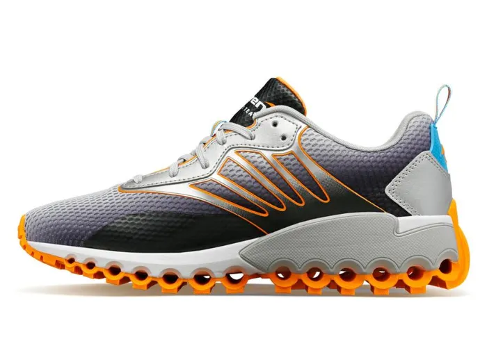 Women Lifestyle KSwiss TUBES SPORT X MCLAREN Grayblackpapaya