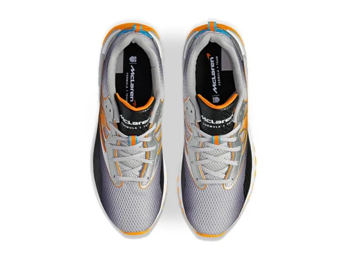 Women Lifestyle KSwiss TUBES SPORT X MCLAREN Grayblackpapaya