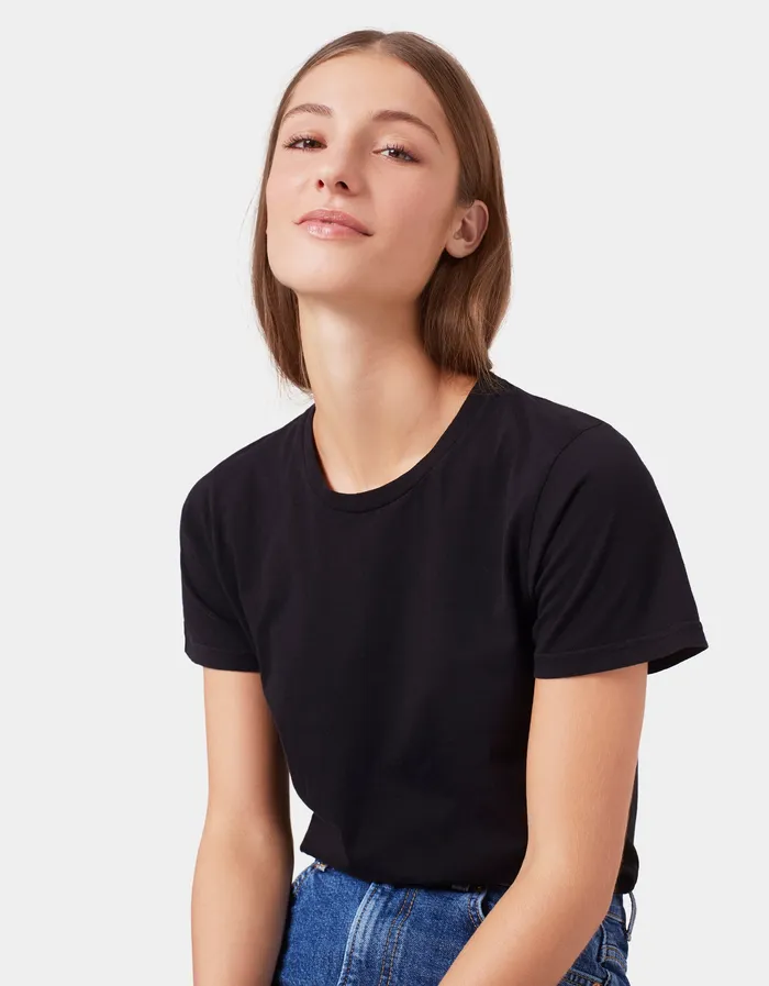 Women Light Organic Tee 8211 Emerald Green Women TShirts Colorfulstandard