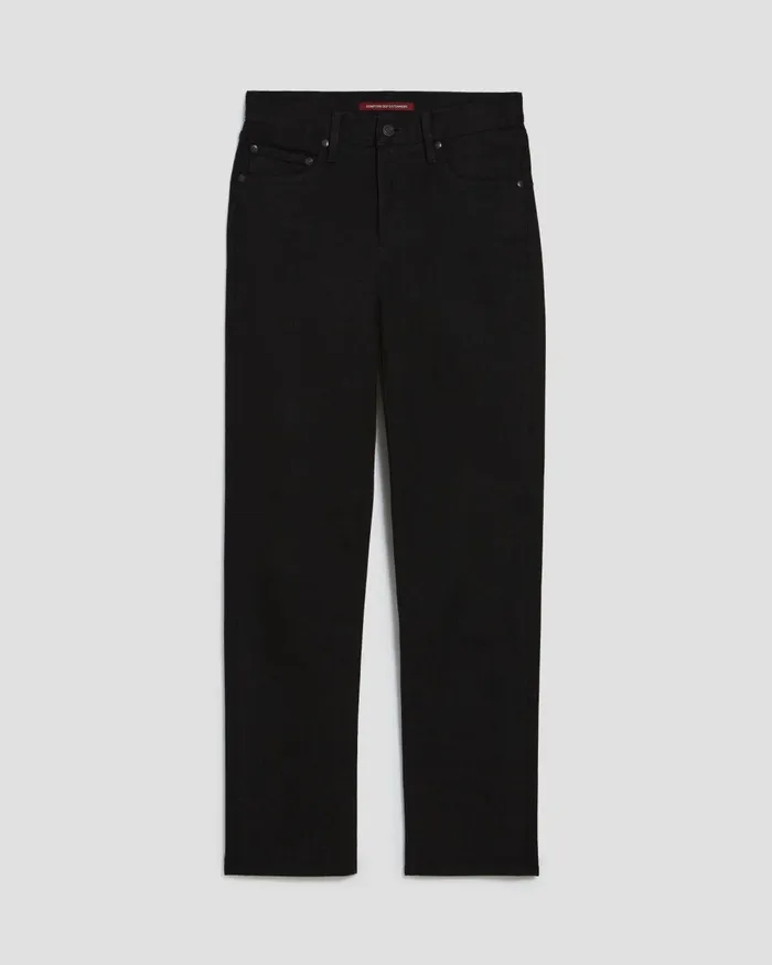 Women Lili 8211 Slim Jeans Black Denim Comptoir Des Cotonniers Jeans