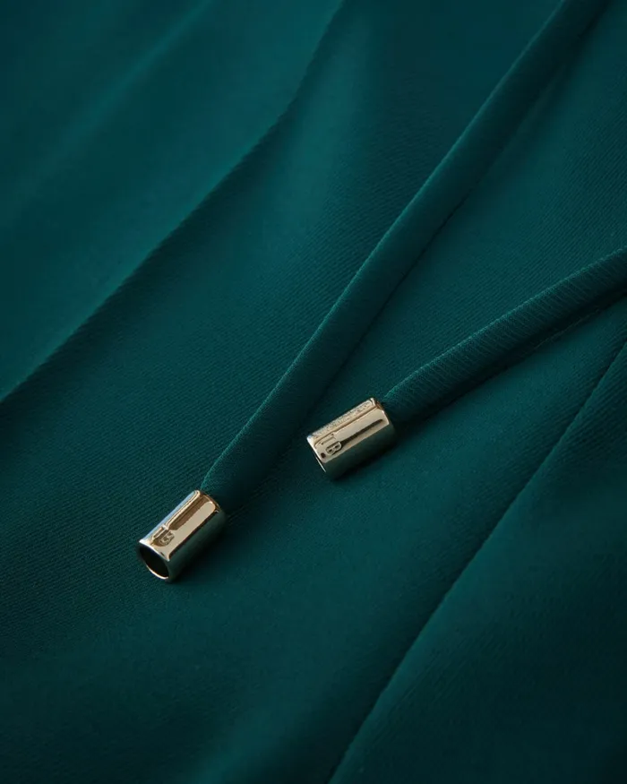 Women LILIAAH 8211 Wide Leg Jogger Dark Green Ted Baker Trousers and Shorts Women LILIAAH 8211 Wide Leg Jogger Dark Green Ted Baker Trousers and Shorts