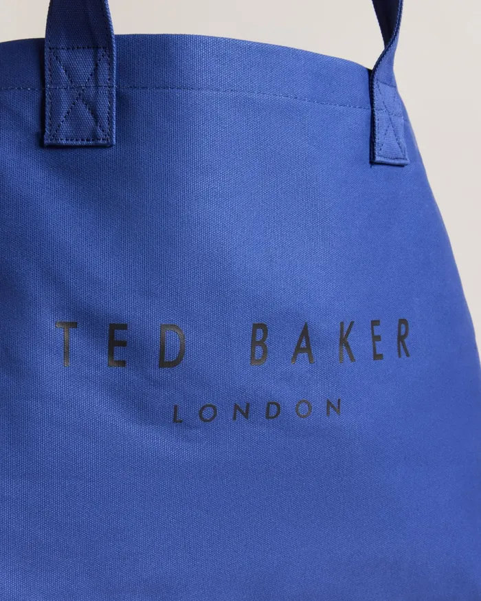 Women LUKKEE 8211 Branded Tote Bag Navy Ted Baker Tote Bags Women LUKKEE 8211 Branded Tote Bag Navy Ted Baker Tote Bags