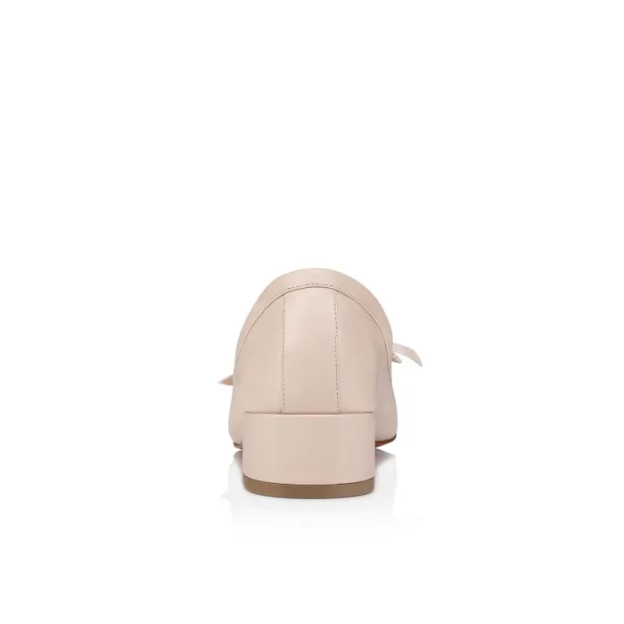 Women Mamaflirt 30 Mm Ballerinas 8211 Nappa Leather 8211 Leche Christian Louboutin Flats and Loafers