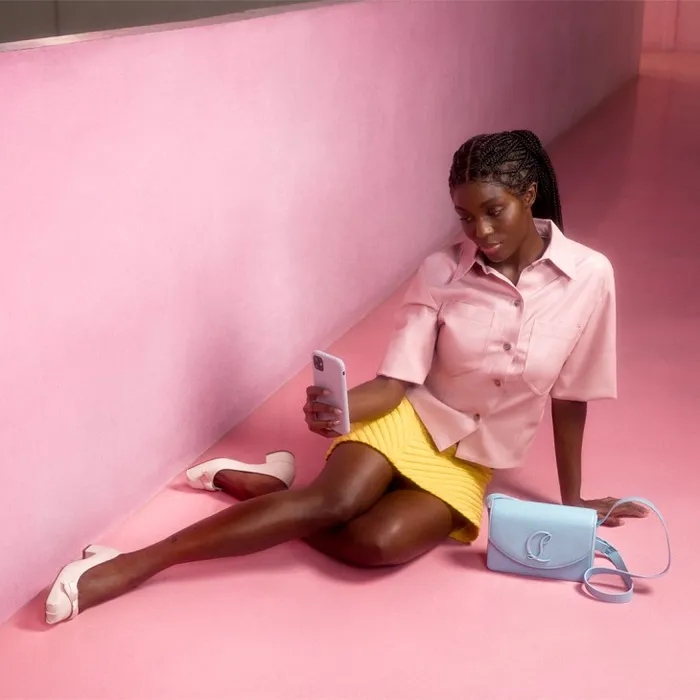 Women Mamaflirt 30 Mm Ballerinas 8211 Nappa Leather 8211 Leche Christian Louboutin Flats and Loafers