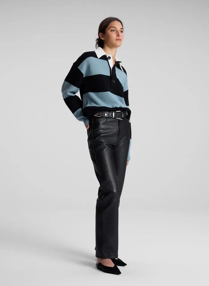 Women Mason Wool Cashmere Sweater Zenith Blueblack ALC Knitwear