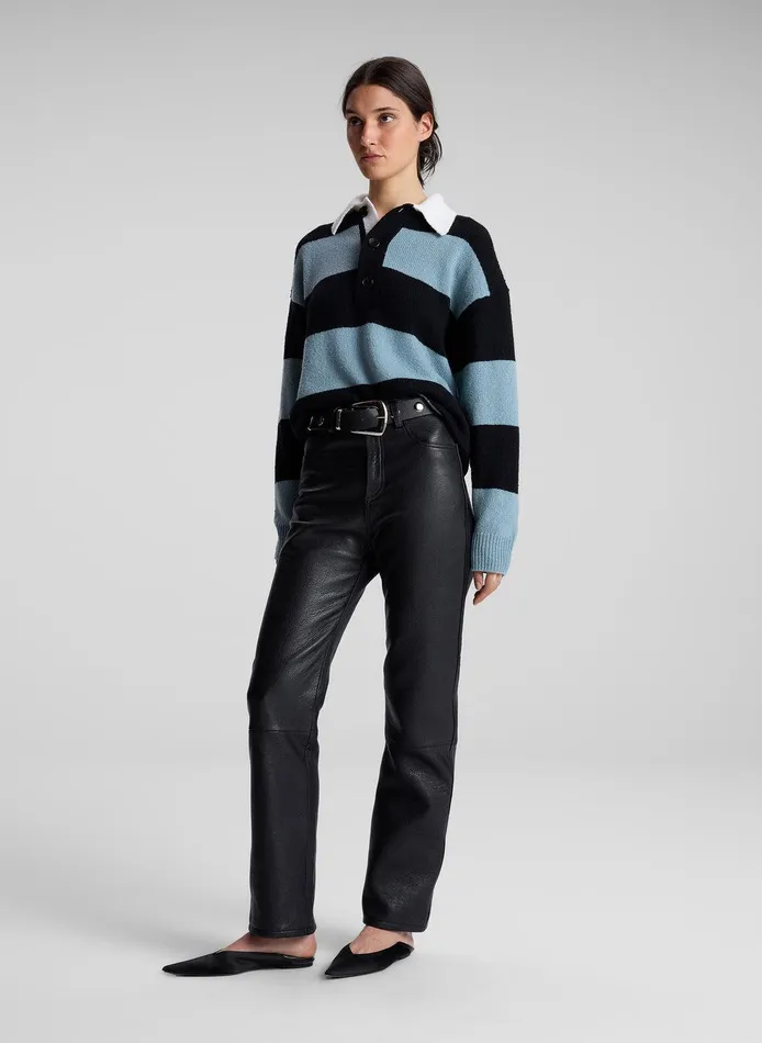 Women Mason Wool Cashmere Sweater Zenith Blueblack ALC Knitwear