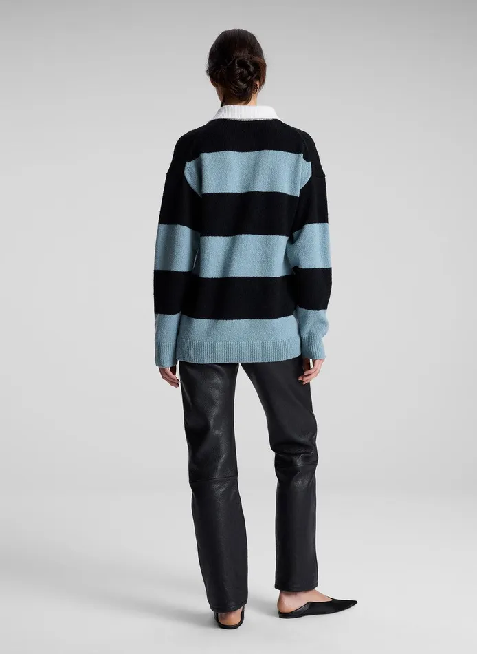 Women Mason Wool Cashmere Sweater Zenith Blueblack ALC Knitwear
