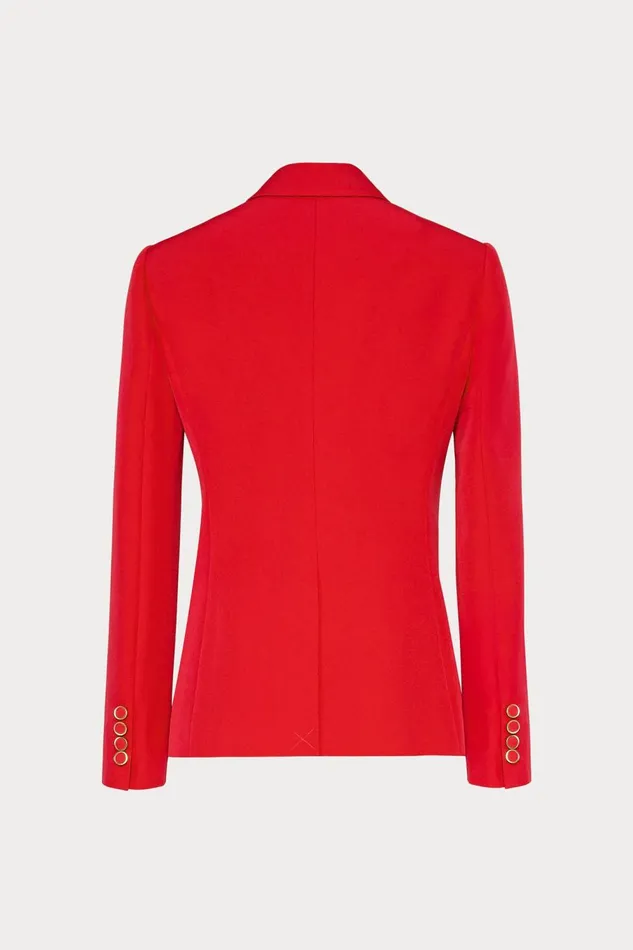 Women Matching Sets Milly Avery Cady Blazer Red