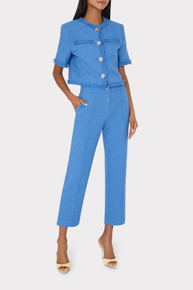 Women Matching Sets Milly Jeanne Boucle Top Blue Women Matching Sets Milly Jeanne Boucle Top Blue