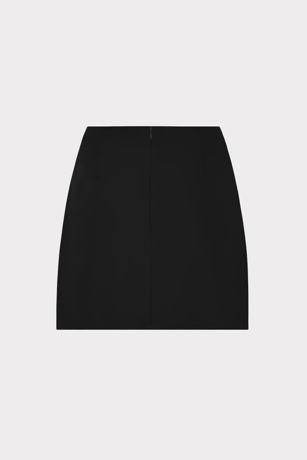 Women Matching Sets Milly Lizzy Cady Mini Skirt Black