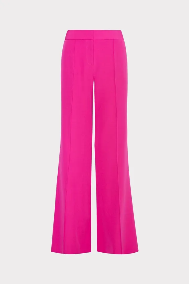 Women Matching Sets Milly Nash Cady Pants Fuchsia