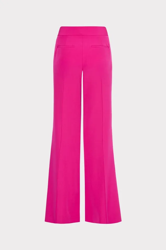 Women Matching Sets Milly Nash Cady Pants Fuchsia