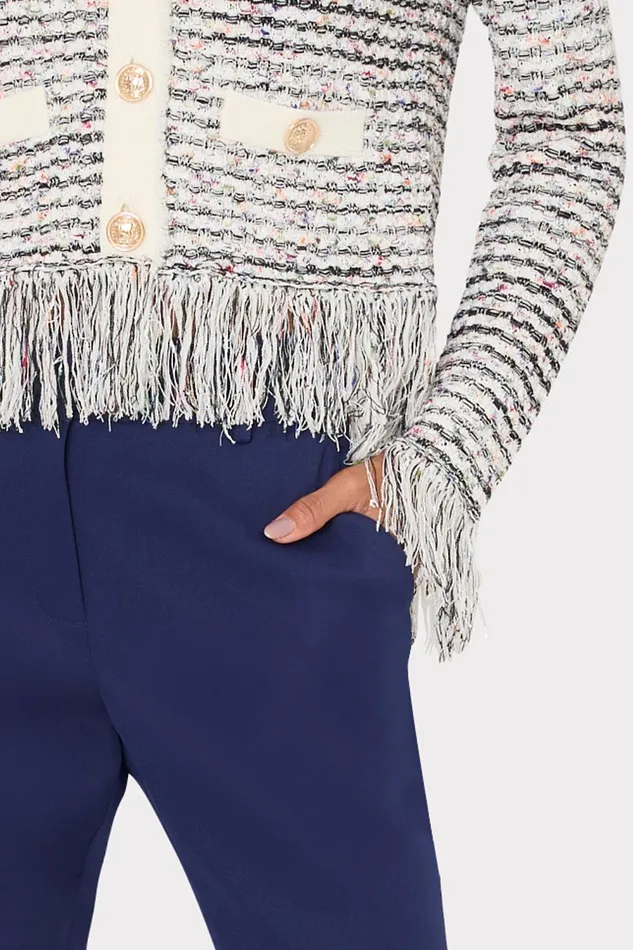Women Matching Sets Milly Nicola Cady Pants Navy