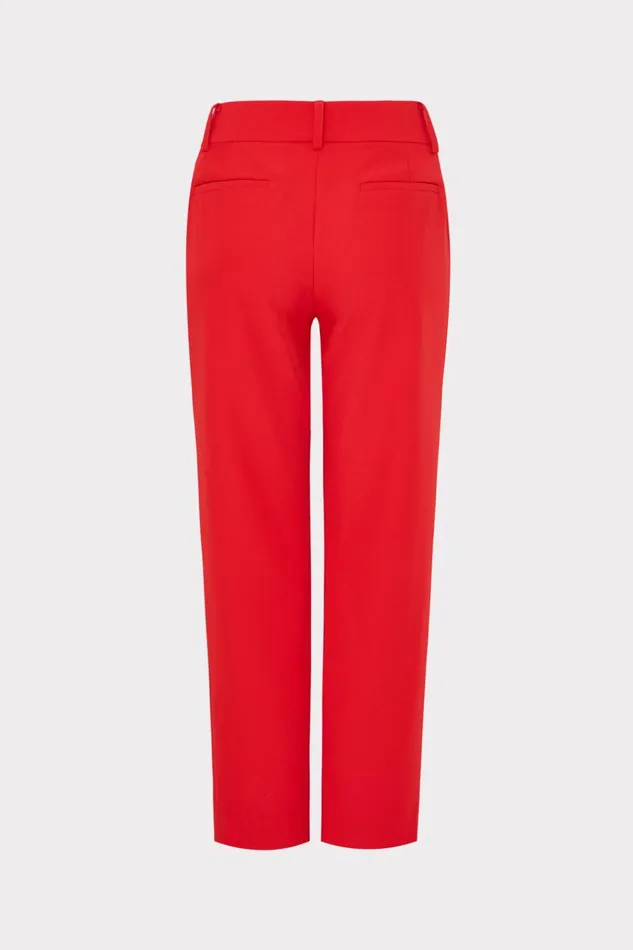Women Matching Sets Milly Nicola Cady Pants Red