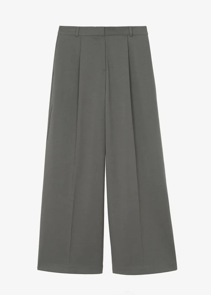 Women Maya Trousers 8211 Grey The Frankie Shop Bottoms