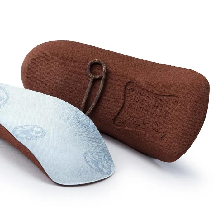 WomenMen Birkenstock Arch Supports And Insoles Blue Footbed Tradition Blue